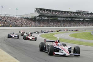 Indy 500 1st Turn