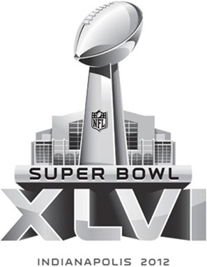 2012 Superbowl XLVI at Lucas Oil Stadium in Indianapolis, IN ...
